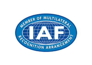 IAF accreditation mark