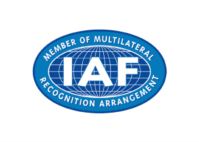 IAF accreditation mark