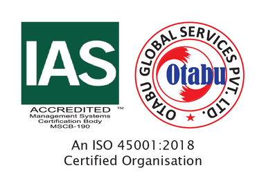 ISO 45001 IAS accreditation