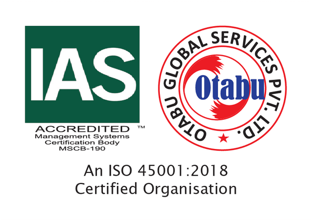 ISO 45001 IAS accreditation