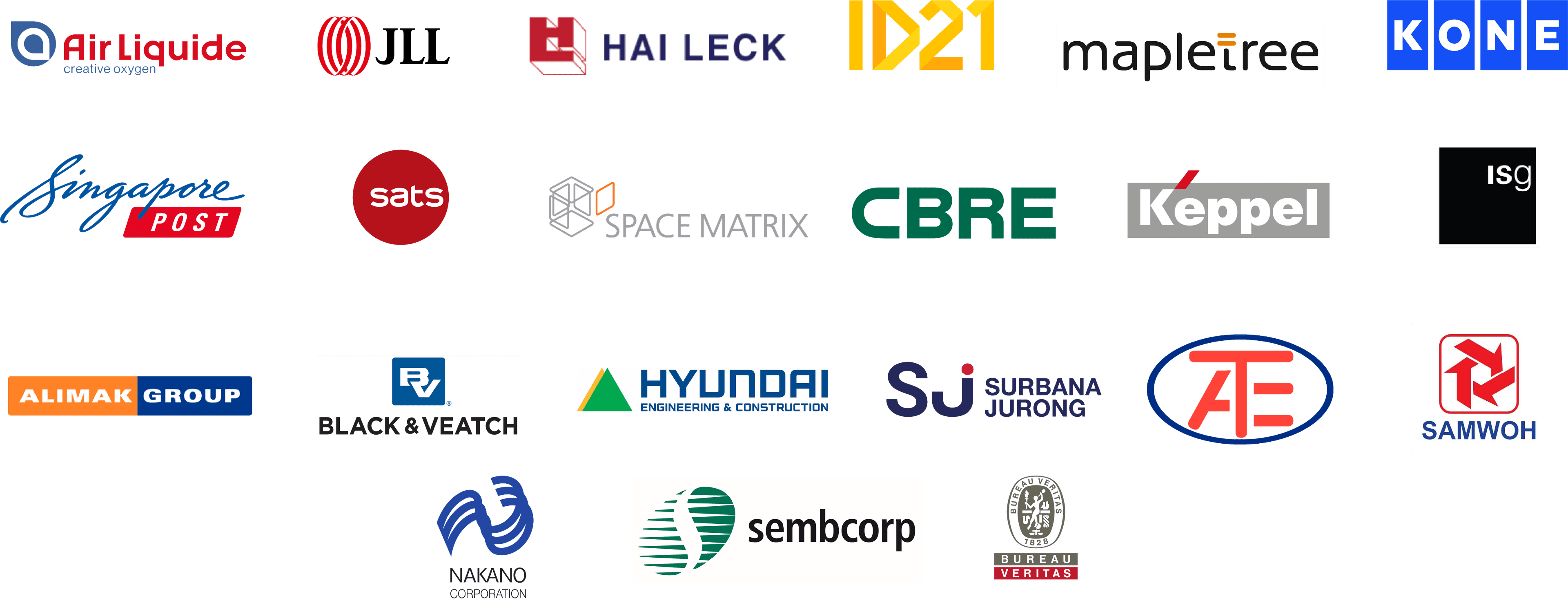 Client logos row 1