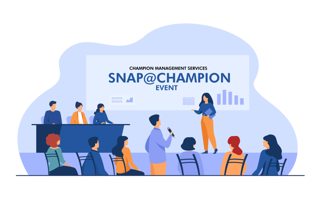 Snap@Champion Event