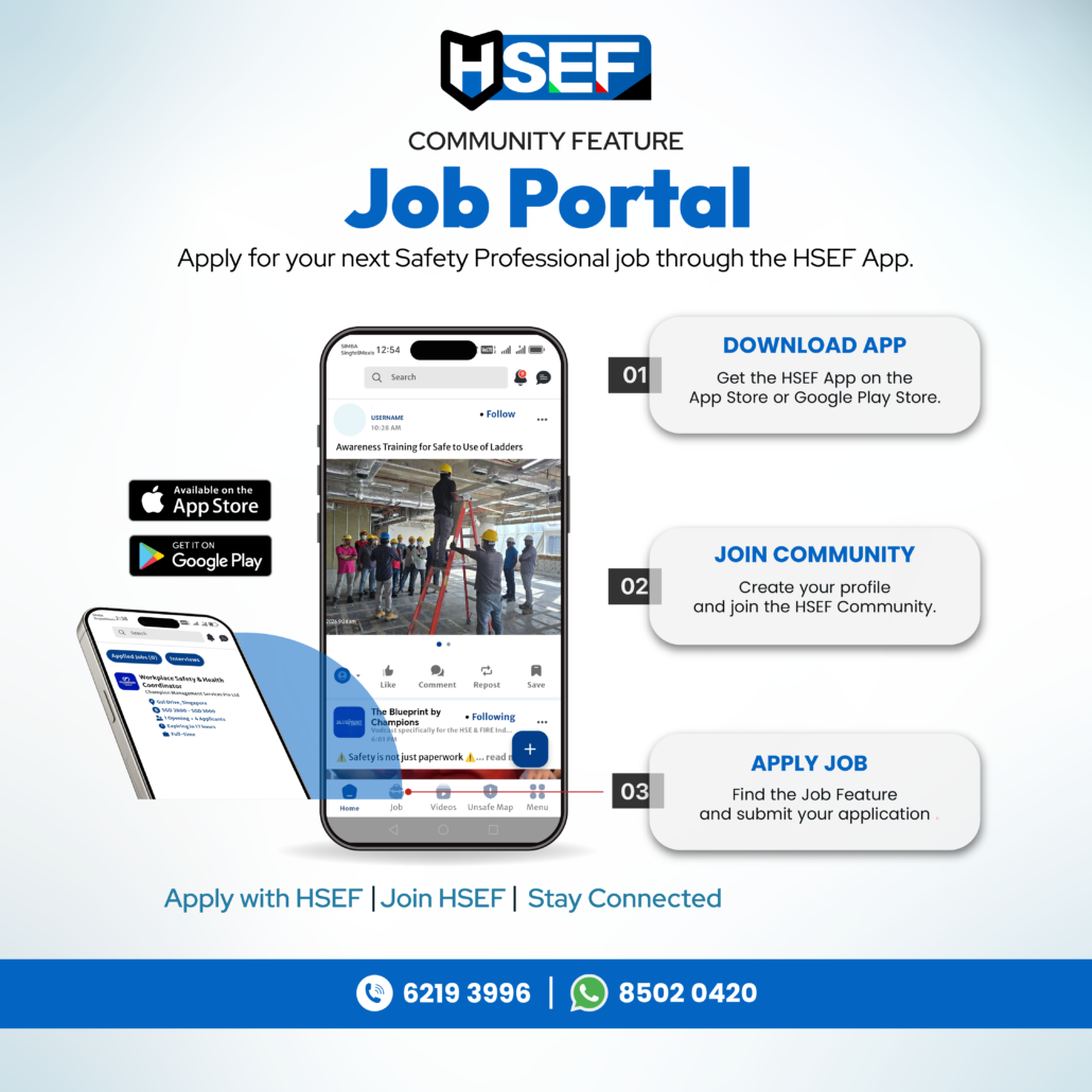 hsef app job portal