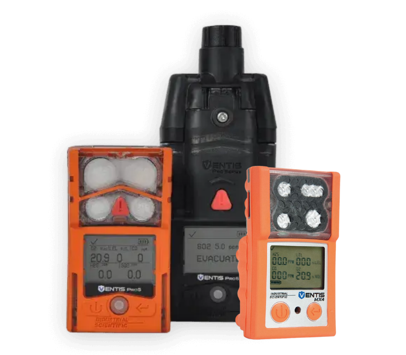 Ventis Pro 4-in-1 Gas Meter Rental Singapore