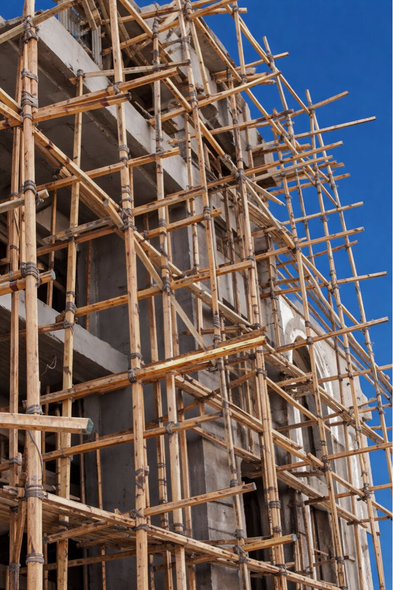 Timber Scaffold Singapore